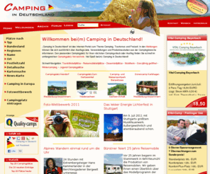 camping-in-tschechien.com: Camping In Tschechien » Camping-News, Campingplatz-Verzeichnis und alles über Campingplätze, Camping, Stellplätze, Ausflugsziele, Veranstaltungen, Camping & Caravan und Campingurlaub!
Camping In Tschechien - Camping-News, Campingplatz-Verzeichnis und alles über Campingplätze, Campingplatz Tschechien, Stellplätze, Ausflugsziele, Veranstaltungen, Camping & Caravan und Campingurlaub!