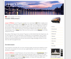 drimaker.com: Donationware Jasper's DRIMaker
Jasper's DRIMaker ist ein automatisches DRI Programm für Mac OS X. Die Software ist Donationware.