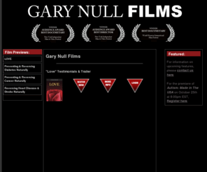 garynullfilms.com: Gary Null Films
