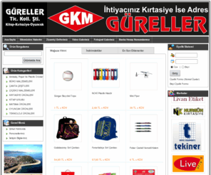 gureller.org: GÜRELLER KIRTASİYE // Kitap, Kırtasiye, Oyuncak Dünyasında Tek
kırtasiye, kalem, kitap, dosya, oyuncak, kpss, kaynak, gazete, dergi, matbaa, boya, kağıt, boya kalemleri, oyun hamuru