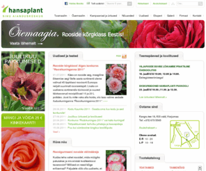 hansaplant.ee: Aianduskeskus Hansaplant -  Õuemaailm -  Õuetaimed -  Lehtpuud ja -põõsad -
