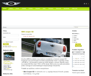 mini-klub.com: www.mini-klub.com - Domov
Joomla - the dynamic portal engine and content management system