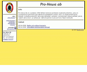 pro-hewa.fi: Pro-Hewa Ab
