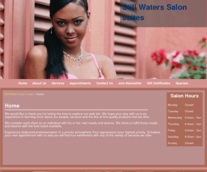 stillwaterssalonsuites.com: Home - Still Waters Salon suites in Wilmington, NC
Home - We would like to thank you for taking the time to explore our web site. We hope your stay with us is an experience in learning more about our people, services...