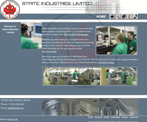 strite.com: Strite Industries Limited - Ultra Precision Machining and Manufacturing
