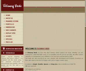 tiltawaybeds.com.au: :: Tiltaway Beds :: Homepage
