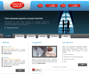 argungrup.com.tr: ARGUN GRUP, EMLAK GAYRİMENKUL DANIŞMANLIK, AJANS, İNTERNET TEKNOLOJİLERİ, PORTAL YAPI, ve KURUMSAL KİMLİK
Professional Template, HTML, CSS, free website template provided by templatemo.com