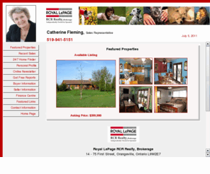 catherinefleming.com: Orangeville Real Estate, Orangeville Homes For Sale, Catherine Fleming, Royal LePage RCR Realty, Royal Lepage RCR Realty ,MLS Listings, Homes, Condos
Your Orangeville real estate resource center, find mls listings, Local Orangeville information, find homes for sale in Orangeville by Catherine Fleming.