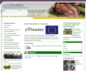 cynares.com: The Cynares Project
CMS per siti web, realizzare siti internet non e' mai stato cos' semplice, xx