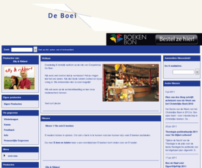 deboeinijverdal.nl: Gospelshop de Boei
