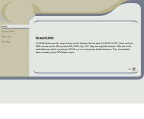 ds-multicart.com: Home
R4i-SDHC are SLOT-1 flash cards for NDS console series (R4i supports DSi, DSiXL & DS). They are upgrade versions of R4 with multi-media features which can support SDHC and run most games and homebrews.