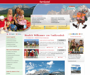 familhotel.net: Familienurlaub Tirol im All Inclusive Familienhotel St. Johanner Hof - Familotel Kitzbüheler Alpen - St. Johann in Tirol
Urlaub mit Kinder im Familienhotel Tirol - das Familotel St. Johanner Hof in St. Johann in Tirol. Urlaub machen während die Kinder den Tag in der Kinderbetreuung genießen. Zwischen dem Kitzbüheler Horn und Wilder Kaiser - Kitzbüheler Alpen.