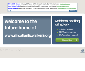 midatlanticwalkers.org: Future Home of a New Site with WebHero
Providing Web Hosting and Domain Registration with World Class Support