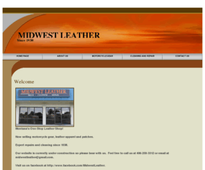 midwestleathercleaners.com: Home Page
Home Page