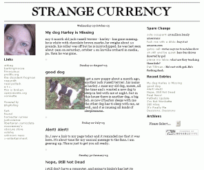 strangecurrency.com: strange currency
Strange Currency