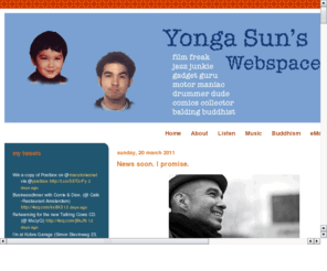 yongasun.com: Yonga Sun's Homepage
