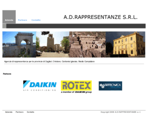 adrappresentanze.net: Azienda
daikin agenzia CAGLIARI ORISTANO Questo sito web è stato realizzato con la versione di valutazione di Site Studio.