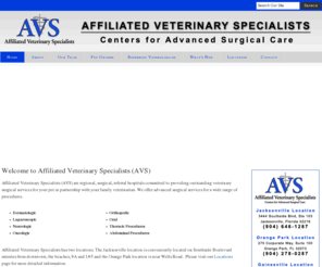 avsopfl.com: Affiliated Veterinary Specialist - Orange Park, Inc. - Home
.