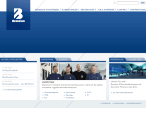 brondum.com: Brøndum A/S leverandør af: VVS, ventilation, sprinkler, fjernvarme, El, køl og energioptimering.
Entreprise og service ydelser indenfor: VVS, ventilation, sprinkler, fjernvarme, El, køl og energioptimering. 
