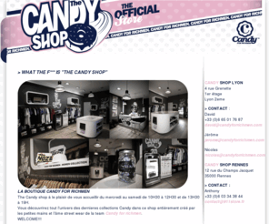 candyshop-online.com: THE CANDY SHOP
