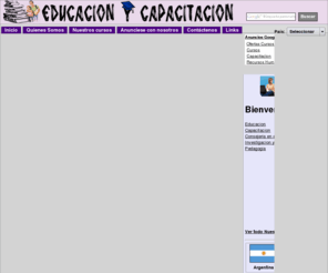 educacionycapacitacion.com: Educacion y Capacitacion - Encuentra aca Nuestros cursos
Sitio Web sobre Nuestros cursos en Estados Unidos y Latinoamerica