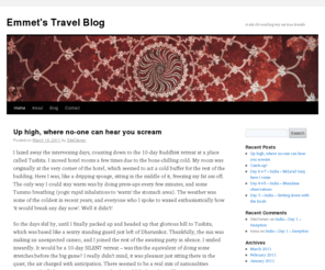 emmetmorgan.com: Emmet's Travel Blog
