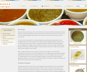 saucerecipes.net: Sauce Recipes | Recipes for Sauces
Recipes for Sauces