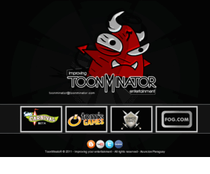 thetoonminator.com: We are the Toonminator! - Online games, advergaming and games development
advergames development games flash online action arcade