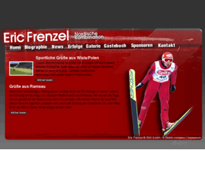 eric-frenzel.com: Eric Frenzel -  News - Official Website
Vereinswebseite