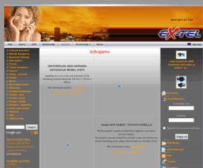 ex-tel.com: Ex-Tel
Ex-Tel mobilna oprema, sve za vaš mobilni telefon