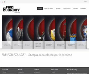 fivefoundry.com: Five For Foundry
La Squadra Vincente in Fonderia