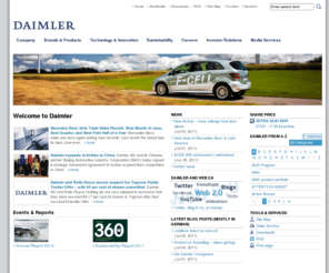 fuso-trucks.asia: Home | Daimler
Corporate Website of Daimler AG: Information about the Daimler group, its divisions, brands and products, technology and innovation, sustainability efforts, Investor Relations and much more.