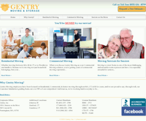 gentryrelocation.com: Gentry Moving »  Residential Moving, Commercial Moving, & Senior Moving for RI, MA, & CT
Gentry Moving specializes in Residential, Commercial, and Senior moving services in RI, MA, and CT.