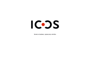 icos.com.pl: ICOS
ICOS - konserwacja dzieł sztuki, reklama, projektowanie graficzne, design