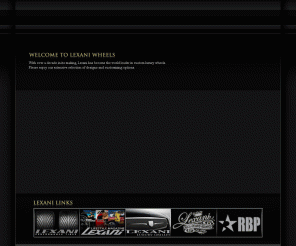 lexani.com: Welcome to Lexani Luxury Wheels
