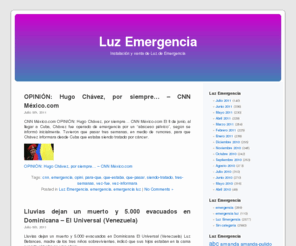 luzemergencia.com: Luz Emergencia :: Instalación y venta de Luz de Emergencia
Venta de luz emergencia. Instalación de equipos de luz de emergencia a empresas, hoteles. Baterias para luces de emergencia, luz de emergencia recargable. ¿Hay en su edifico luz de emergencia? ¿en su casa tiene luz emergencia?. Que la oscuridad no lo soprenda, llámenos e instalamos su luz de emergencia. visite nuestro sitio www.luzemergencia.com