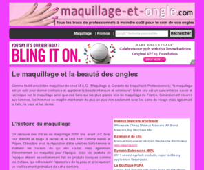 maquillage-et-ongle.com: Parfaite du bout des cheveux au bout des ongles
Les ongles sont la partie visible de l'iceberg et si nous prenons soin d'eux avec des soins et un bon maquillage (vernis) montre que vous êtes soigneuse.