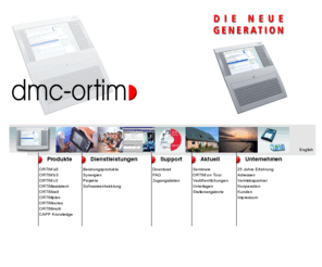 ortim.com: dmc-ortim GmbH
Hard- und Software für Zeitwirtschaft und Arbeitsplanung: Zeitstudien,Analysen mit MTM und WorkFactor, Multimomentstudien, Arbeitsplanung,Kalkulation, Variantengenerierung, Selbstnotierung. Beratung und Ausbildung nach REFA.