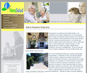 residencia-navasalud.es: Navasalud | Residencia de Mayores | Tercera Edad | Madrid (Galapagar)
Residencia para la tercera edad en Madrid (Galapagar). Todos los servicios y el mejor ambiente en plena naturaleza. Centro de mayores autorizado por la Comunidad de Madrid