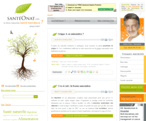 santeonat.com: SanteOnat, La santé au naturel & Bien être
SanteOnat, La santé au naturel & Bien être