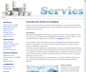 servies.com: Informatie over servies en serviesgoed
