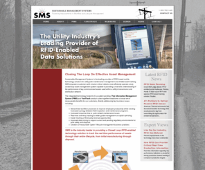 smart-pole.com: Closing The Loop On Effective Asset Management
SMS is the industry leader in providing RFID-enabled technology solutions to track, inspect, maintain and inventory utility pole field assets.