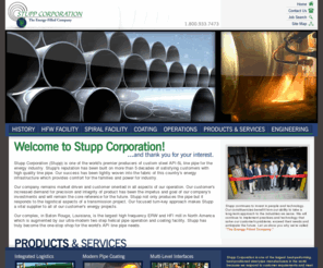 stuppcorp.com: Stupp Corporation -- The Energy-Filled Company
We are family owned, and a premier manufacturer of custom steel line pipe for the oil and gas industry.