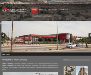 albitcompany.com: Home
This web site has been created by Amer Khalid Argoshy