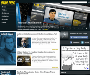 captainjamestkirk.org: Star Trek Homepage
Star Trek Homepage