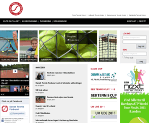 dtftennis.dk: Dansk Tennis Forbund
DESCRIPTION TIL ROBOTTER