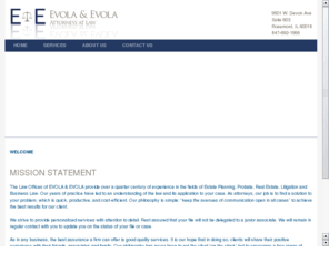 evola-law.com: Evola & Evola -- Attorneys at Law
Evola & Evola attorney at law based in Illinois
