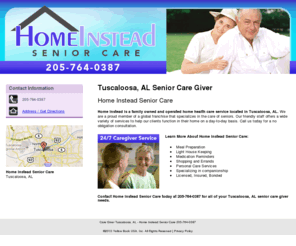 homehealthcaretuscaloosa.com: Care Giver Tuscaloosa, AL - Home Instead Senior Care 205-764-0387
Home Instead Senior Care provides Personal Care Services to Tuscaloosa, AL. Call 205-764-0387 for 24/7 Caregiver Service.