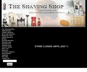 shaving-shop.com: Safety Razors, Safety Razors & Blades, Merkur Safety Razors - Shaving-shop.com
Shaving-Shop.com- Wets shaving and personal grooming products for men.