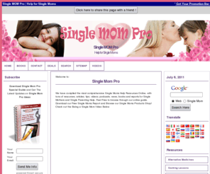 singlemompro.com: Single MOM Pro | Help for Single Moms
Single MOM Pro | Help for Single Moms 